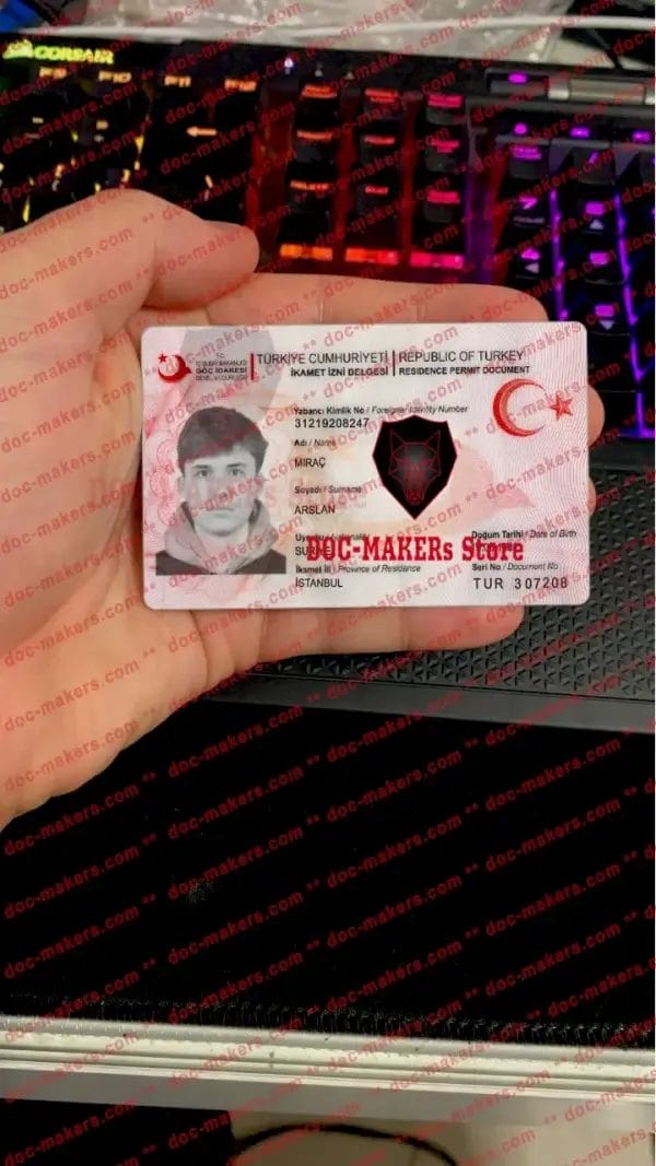 Turkey Residence Permit